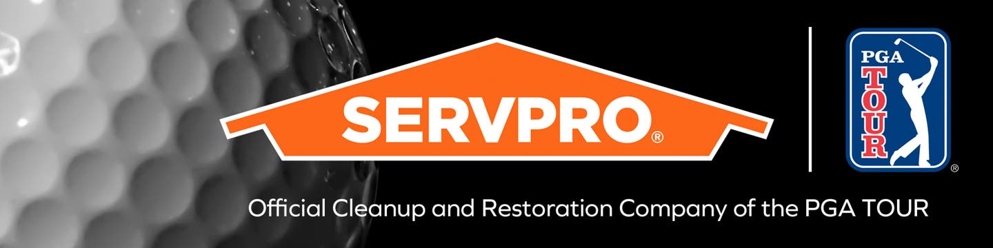 PGA TOUR, SERVPRO announce extension of marketing partnership