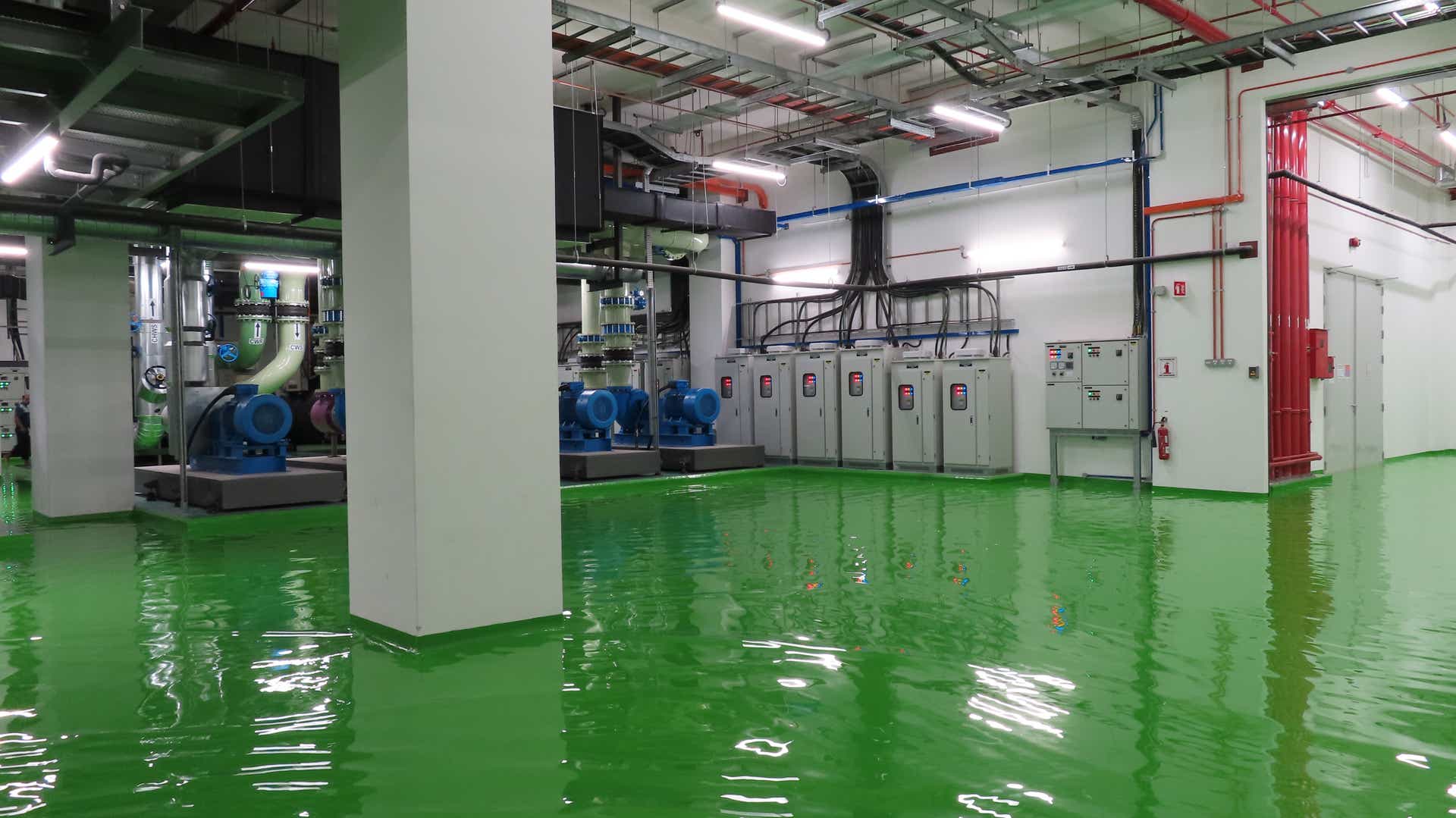 Frankfort  commercial water damage restoration