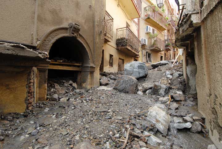 Three Major Effects of Landslides