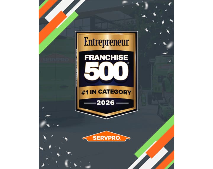 SERVPRO Named to Entrepreneur’s Franchise 500®  for 41st Consecutive Year