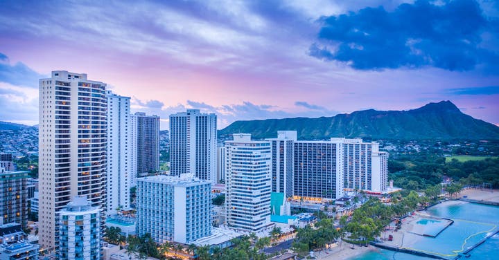 Skyline of Honolulu