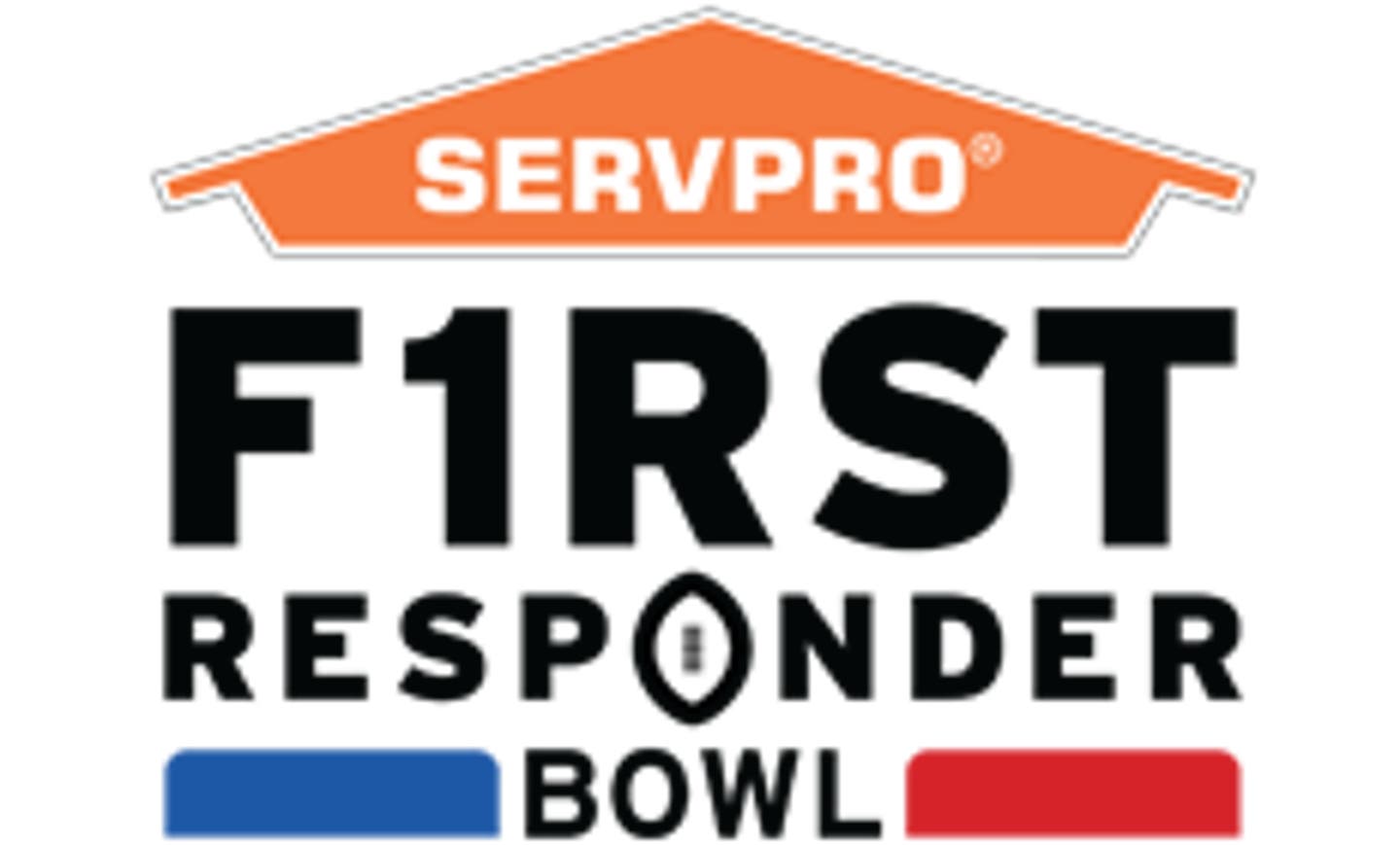 SERVPRO first responders bowl logo