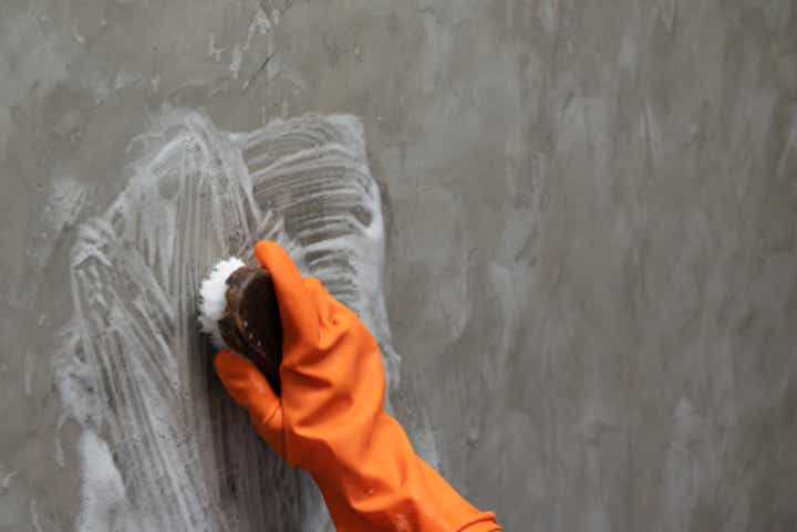 How to Clean Black Soot from Walls