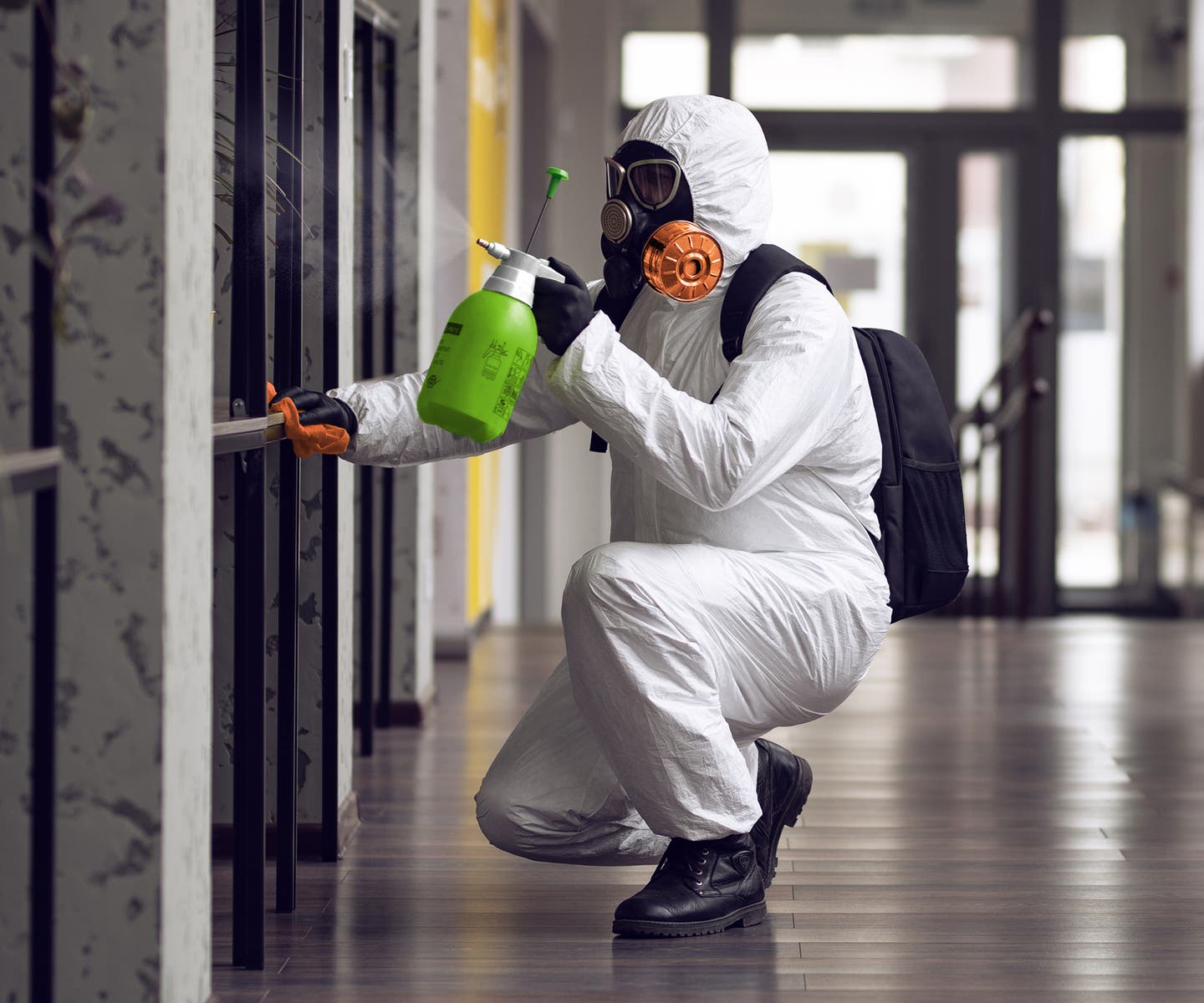 Trust SERVPRO for professional mold removal services and mold remediation services for commercial and residential property 