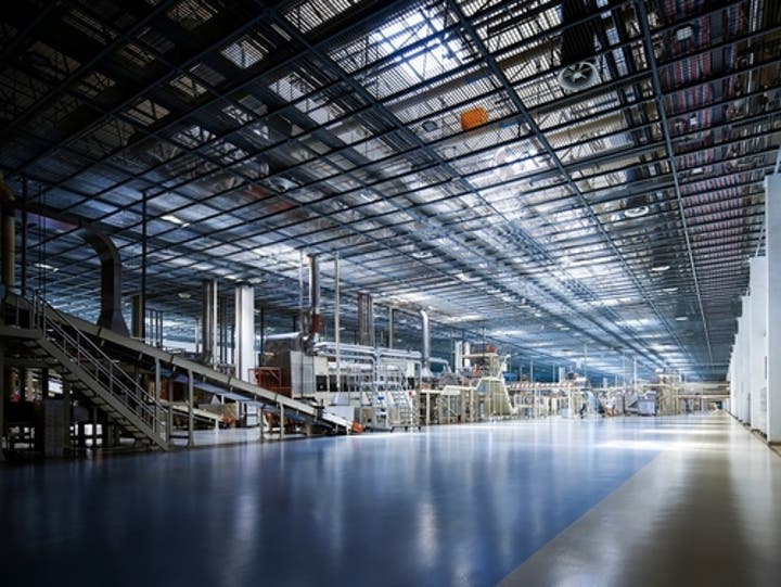 Does SERVPRO Clean Damaged Industrial Construction Projects?