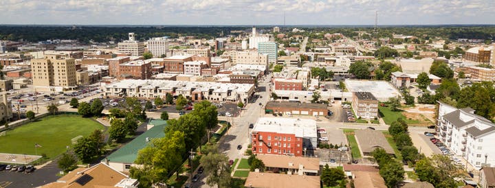 Skyline of Springfield