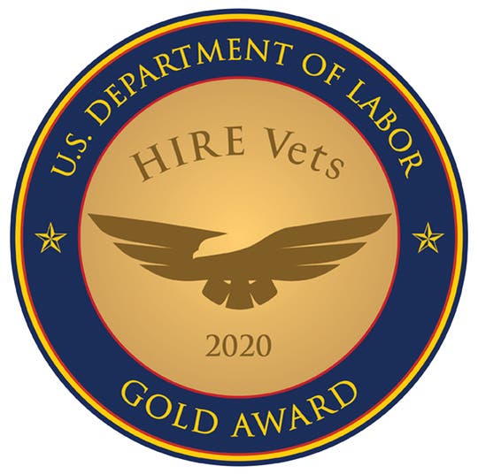 SERVPRO Receives 2020 Hire Vets Medallion Award from U.S. Department of Labor