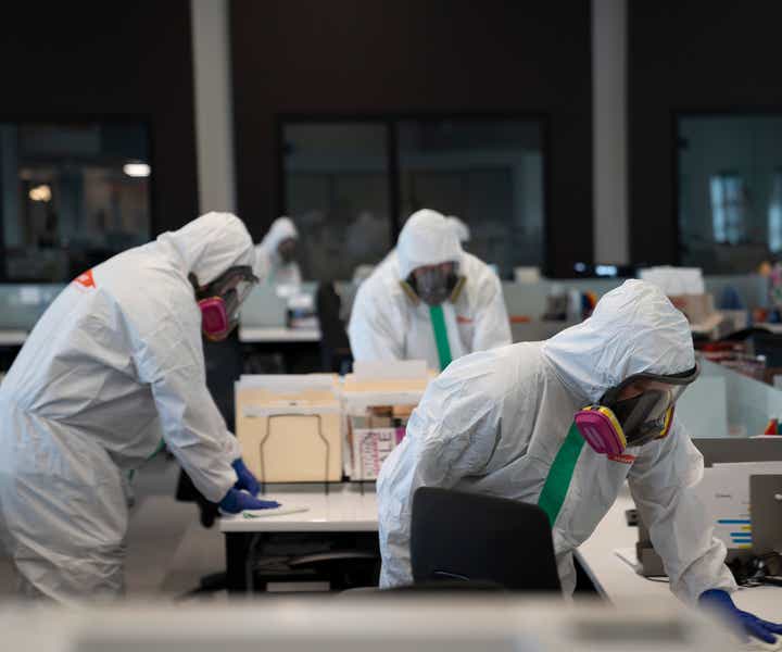 Coronavirus Cleaning Services