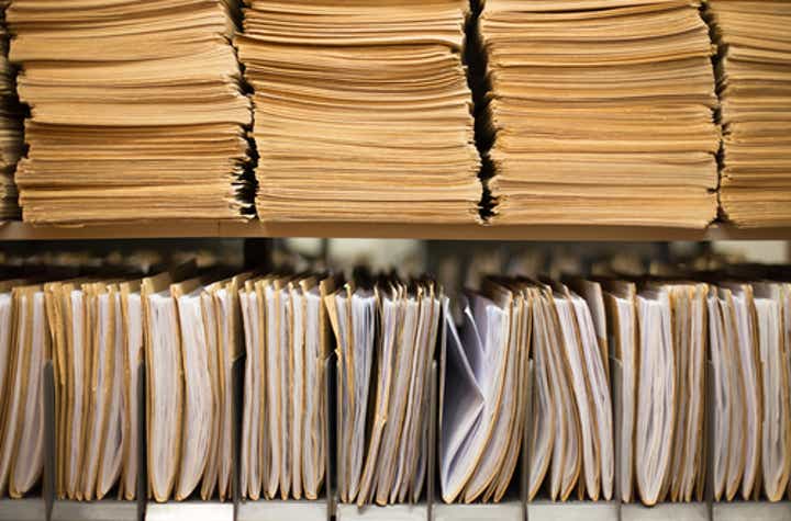 Restoring Valuable Documents after Fire, Water, or Storm Damage
