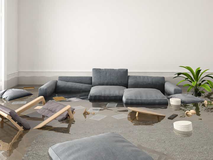 Your Belongings and Water Damage