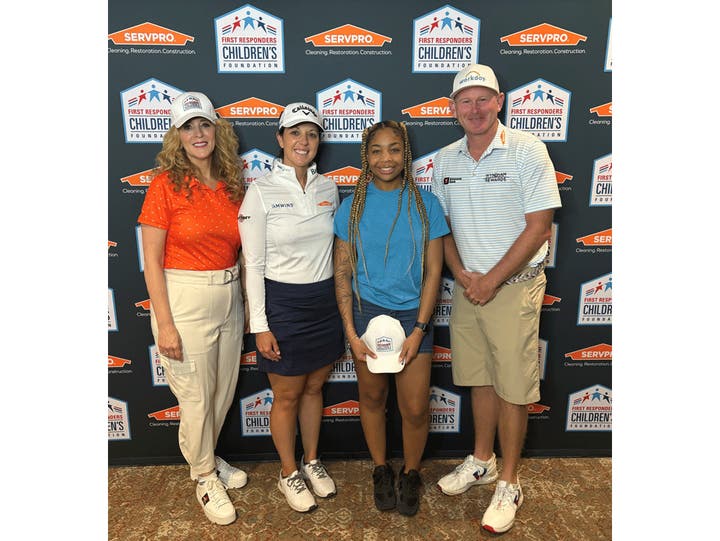 SERVPRO Convention Golf Tournament Raises More Than $50k for First Responders Children’s Foundation