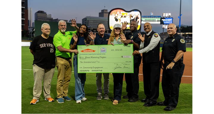 SERVPRO Partners with First Responders Children's Foundation to Honor 9/11 Heroes and Support Nashvi...