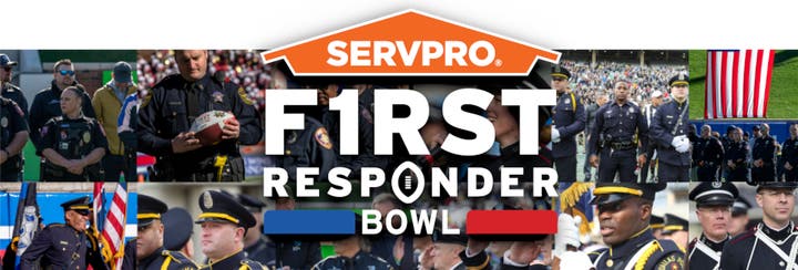 SERVPRO Set to Kick Off Fifth First Responder Bowl