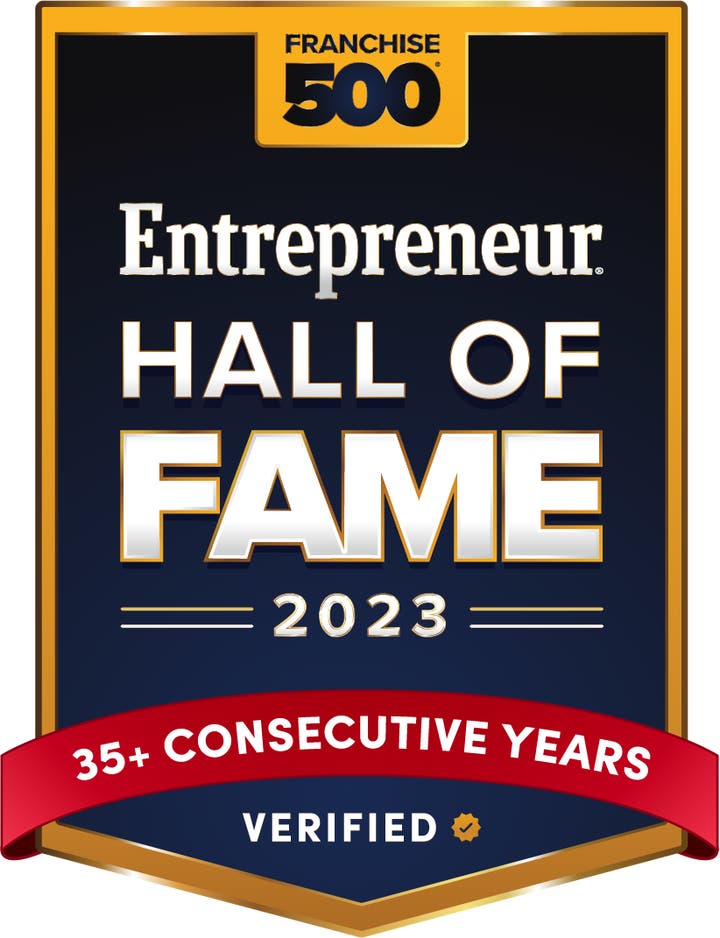 SERVPRO Inducted into Entrepreneur Magazine's   Franchise 500 Hall of Fame