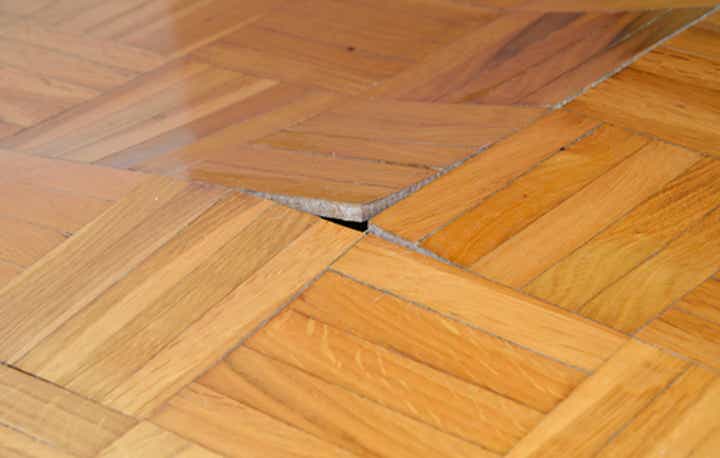 Repairing Water Damage to Hardwood Floors